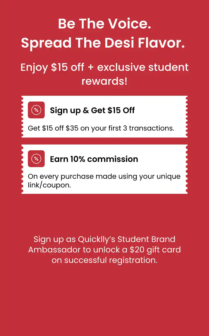 Become A Quicklly Student Ambassador!