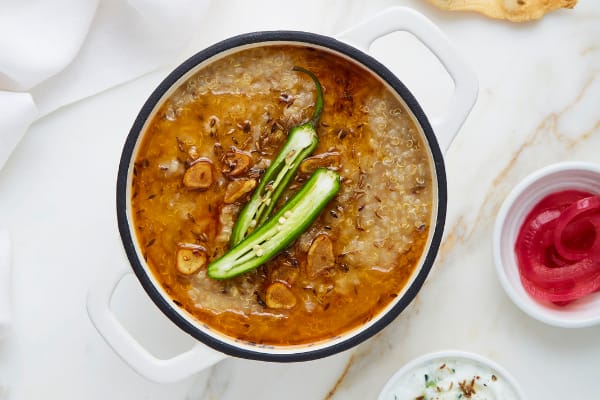 Quinoa Mung Khichdi Recipe