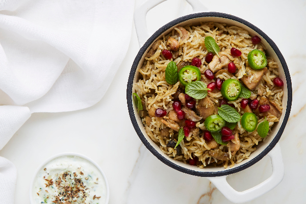 Chicken Pilaf  Recipe