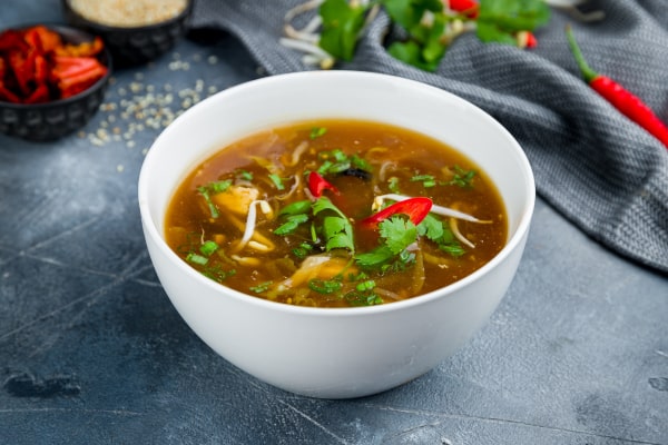 Hot & Sour Soup Recipe