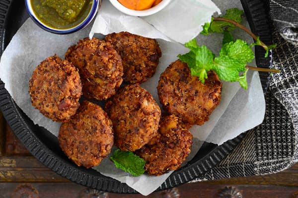 Rajma Tikki Recipe