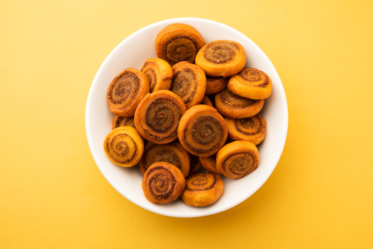 Bhakarwadi Recipe
