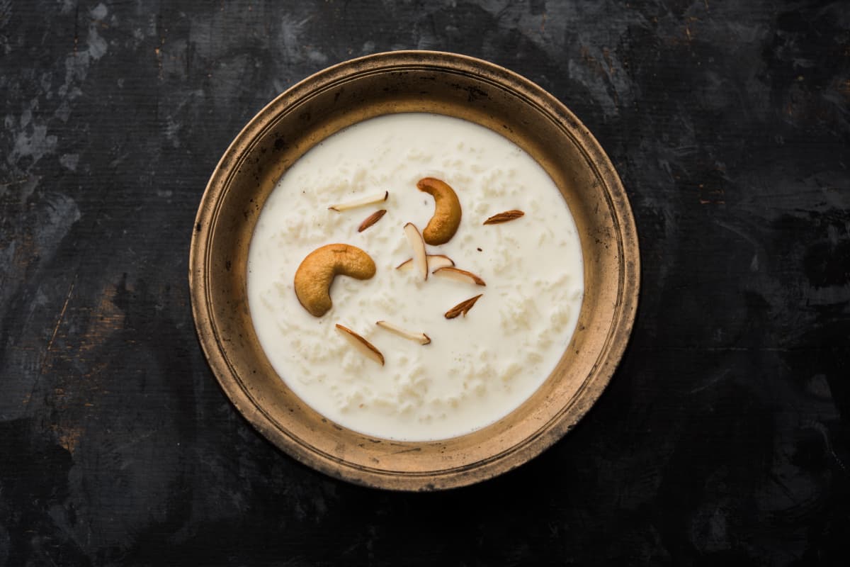 Instant Pot Kheer Recipe