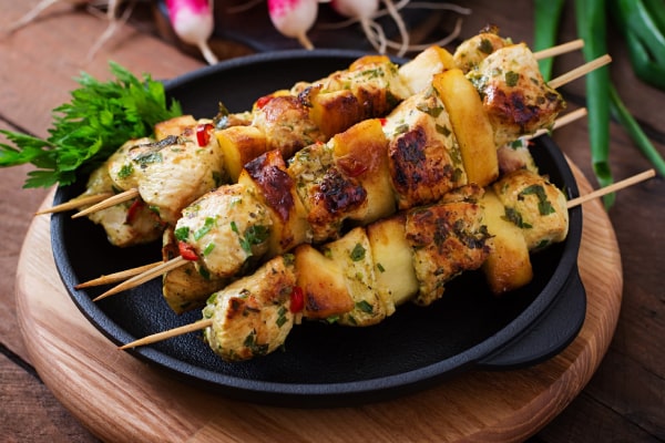 Afghan Chicken Kebab Recipe