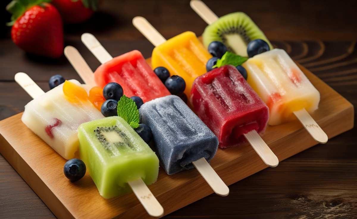 Fruit Popsicles Recipe