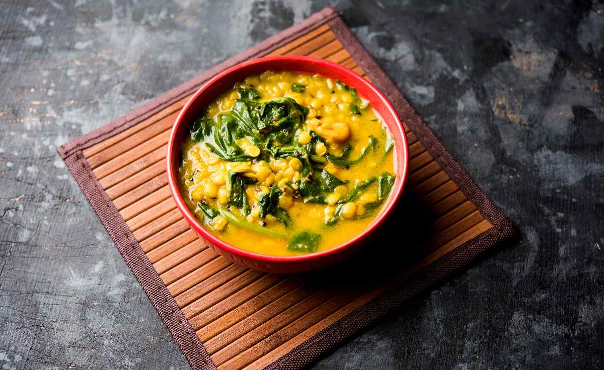 Dal Palak Recipe