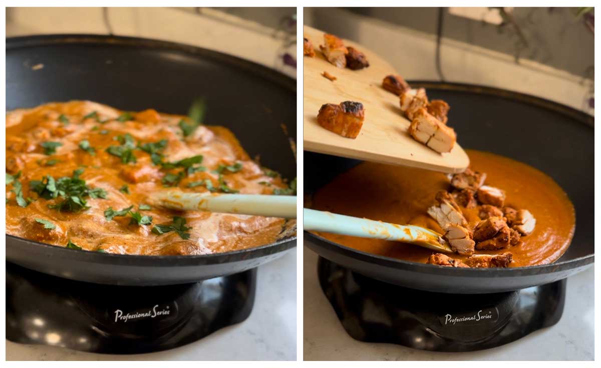 Butter chicken  Recipe