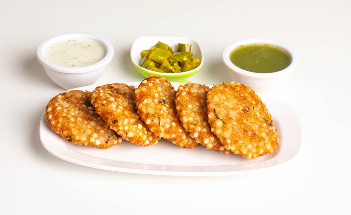 Sabudana Vada Recipe