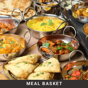 Order Indian Meal Basket