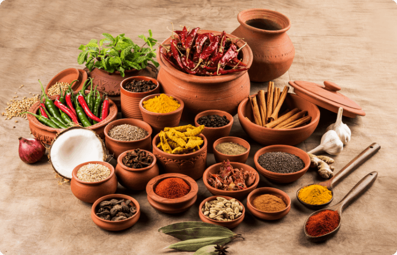 Indian Spices Have a Story to Tell