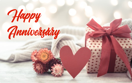 Anniversary Gift Card