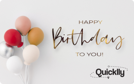 Birthday Gift Card