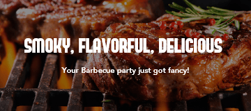 Grill barbecue Banner image
