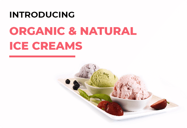 Nature's Organic Ice Cream