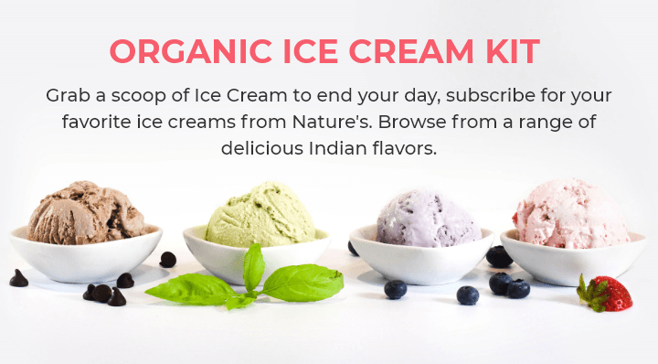 Ice Cream Kit Subscription