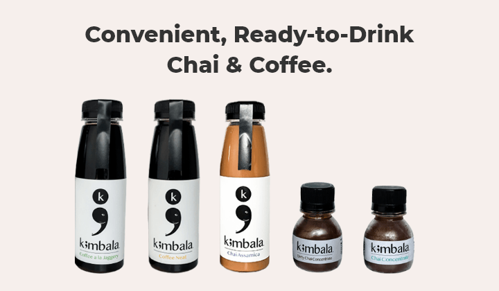 Kimbala Chai & Coffee Subscription
