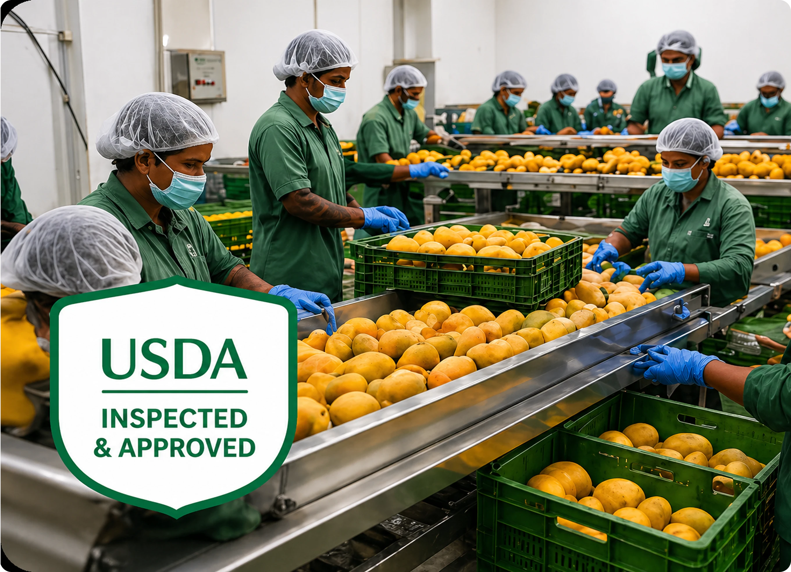 Mango Selection Process