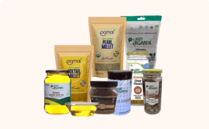 Organic Groceries Box by Indus Valley