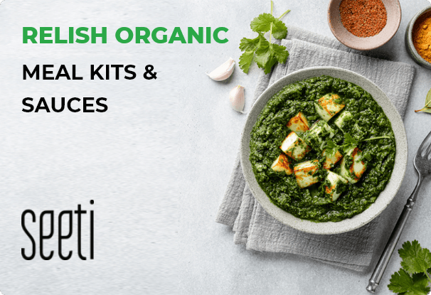 Meal Kits and Sauces by Seeti
