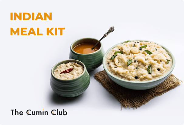 Indian Meal Kit by The Cumin Club