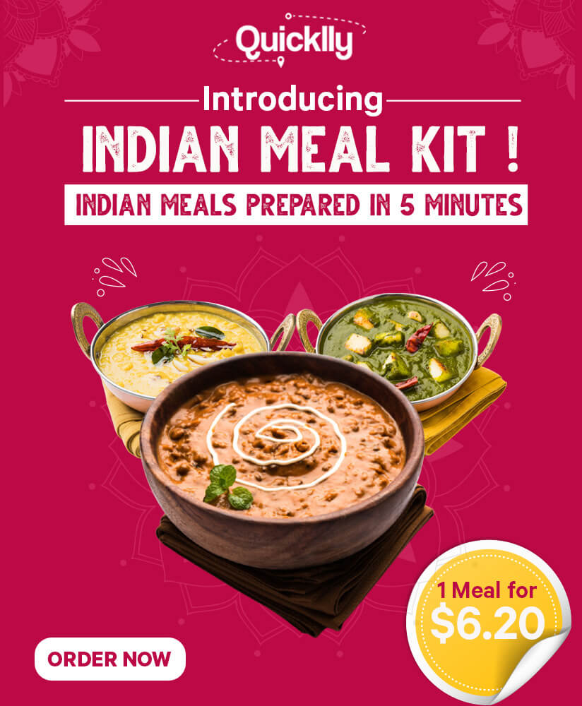 Indian Food Tiffin Services | Order Indian Tiffin : Quicklly