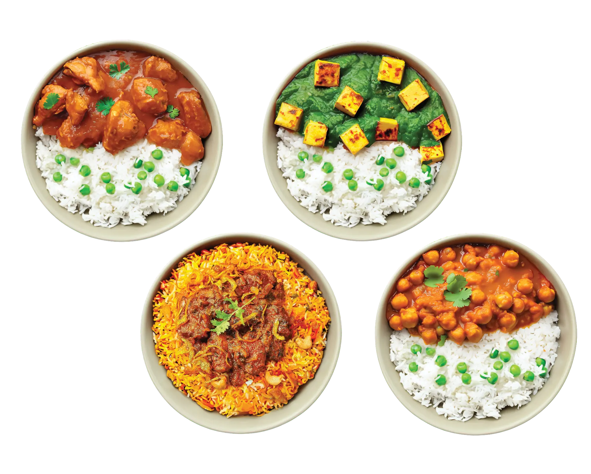 Authentic Indian Ready-To-Eat Meals