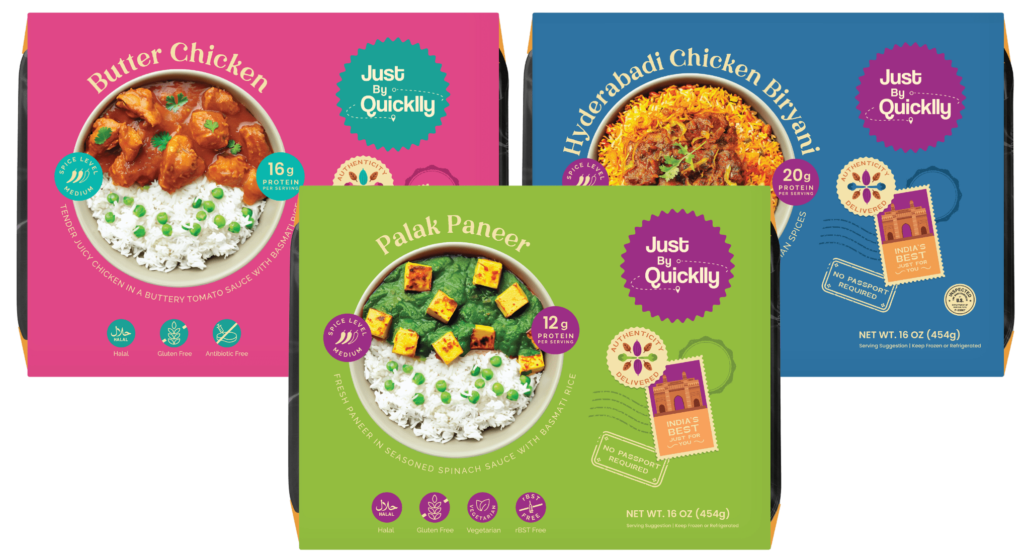 Authentic Indian Ready-To-Eat Meals