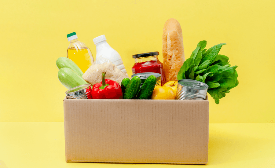 Build your organic grocery box