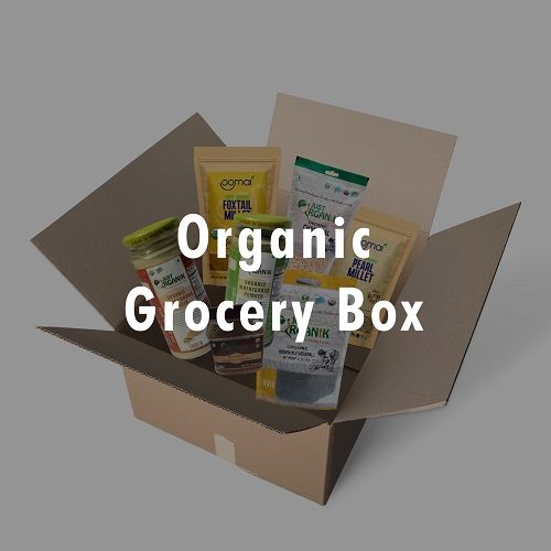 Customize Organic Indian Grocery Box
