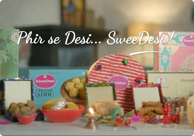 About SweeDesi