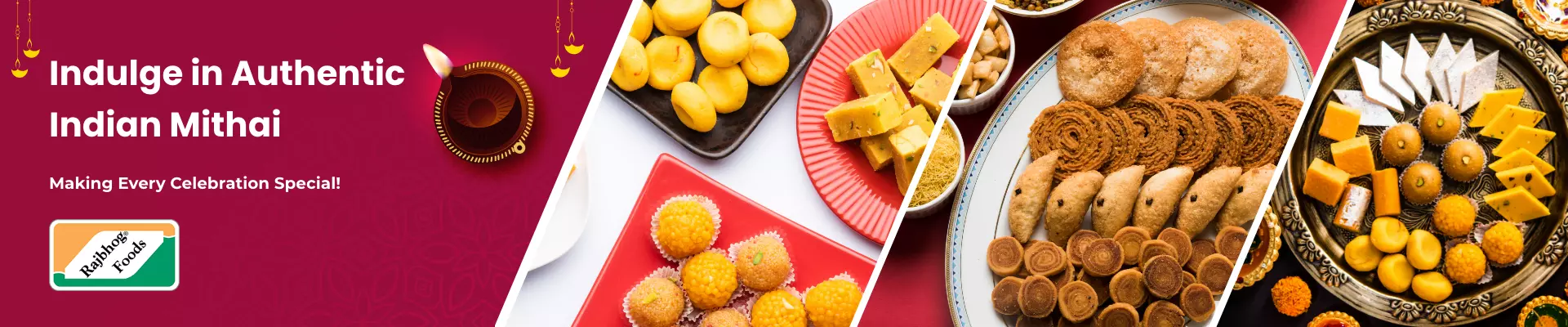 Indian Sweets & Snacks Subscription