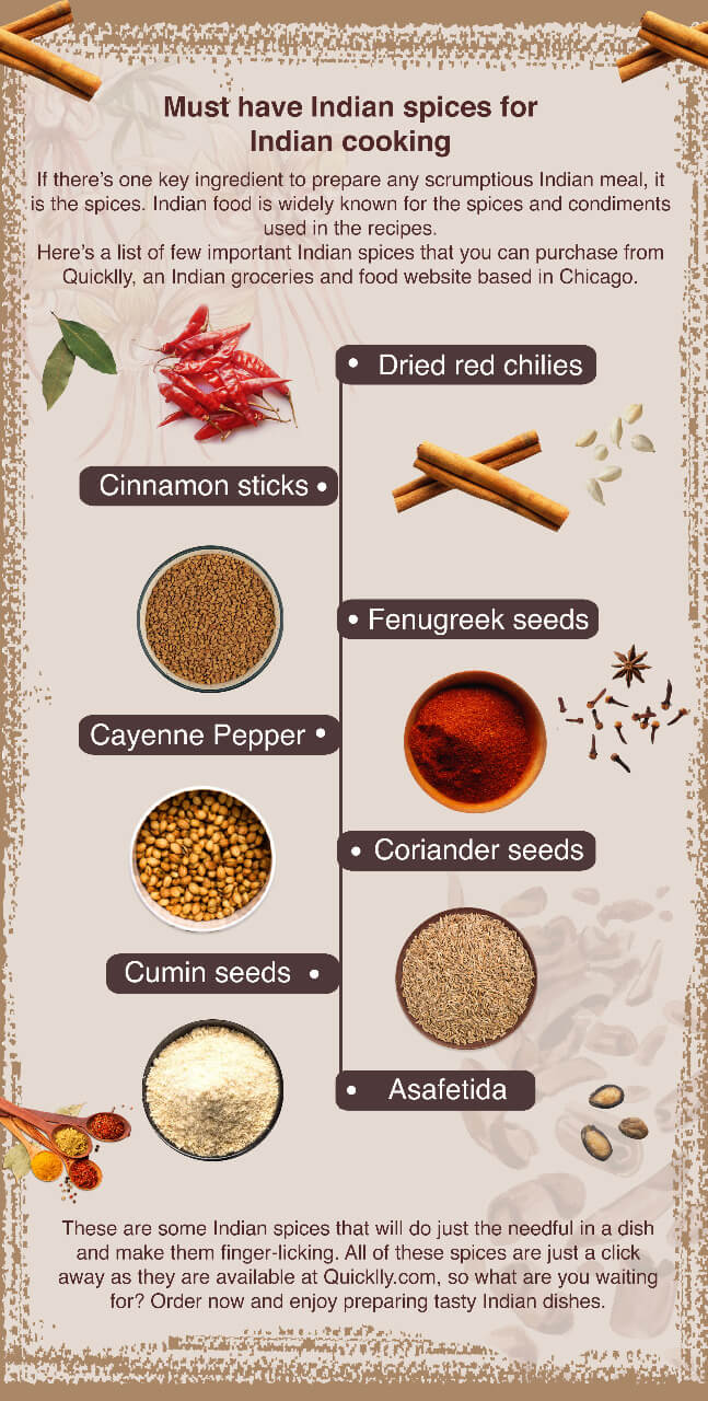 11 Essential Spices for Indian Cooking