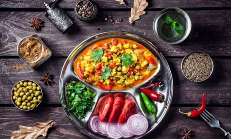 Be versed with the Secret of ultimate taste and health in Indian food