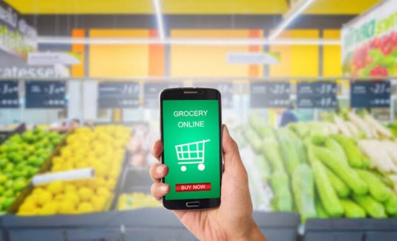 Is online grocery shopping economical?