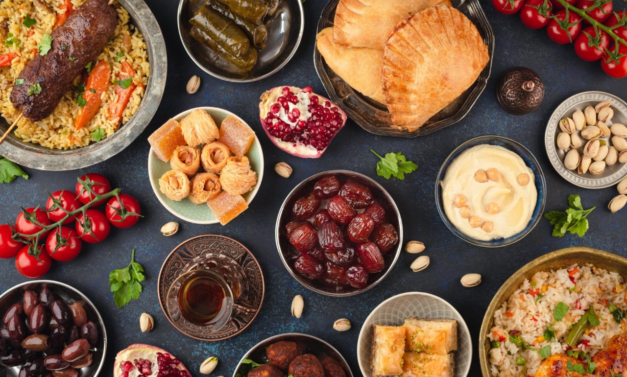 ramadan food free video