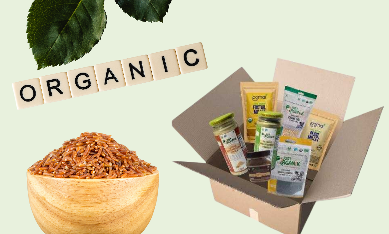 Everything about Organic Box from Quicklly