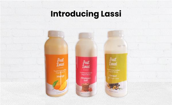 Quicklly Introduces Iconic Drink of India Just Lassi