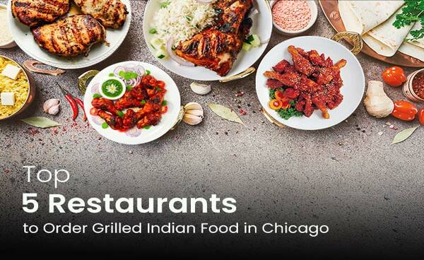 Quicklly Delivers Authentic Grilled Indian food in Chicago