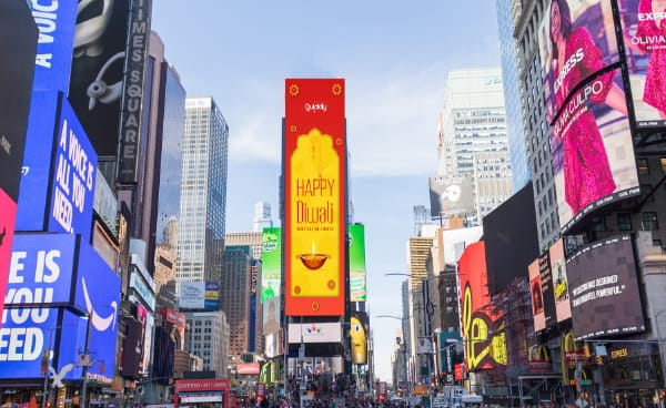 Quicklly Brand Ambassador Program to Win VIP Tickets to Diwali Time Square Event