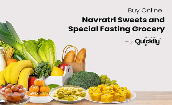 Order Indian Sweets and Indian Grocery on Navratri - Quicklly