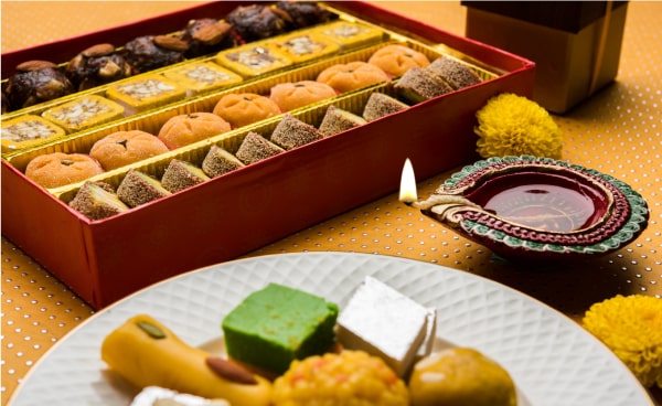 Shop Diwali Sweets & Snacks for Diwali Celebration - Quicklly