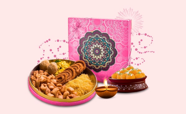 Send Online Diwali Gift Boxes to US from Anywhere