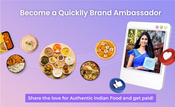 Quicklly Introduces Brand Ambassador Programs as a Side Hustle for Food Enthusiasts
