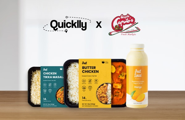 Quicklly Collaborates with Leading Grocery Chain Caputo's 