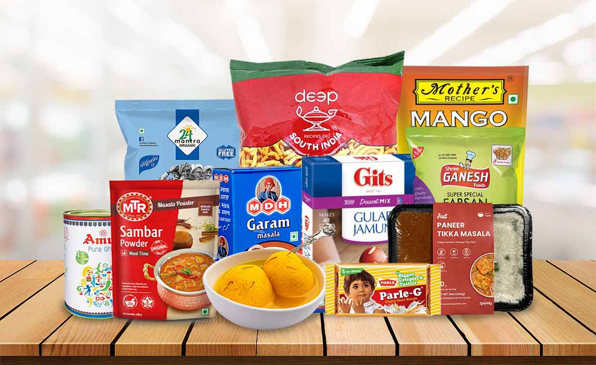 Quicklly Go Offers Unbeatable Prices on Indian Staples