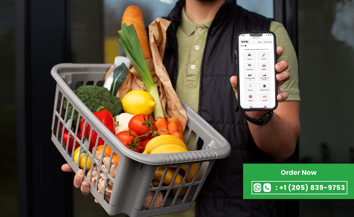 Quicklly Revolutionizes Indian Grocery Shopping Experience with Hassle-Free WhatsApp/ Call Ordering System