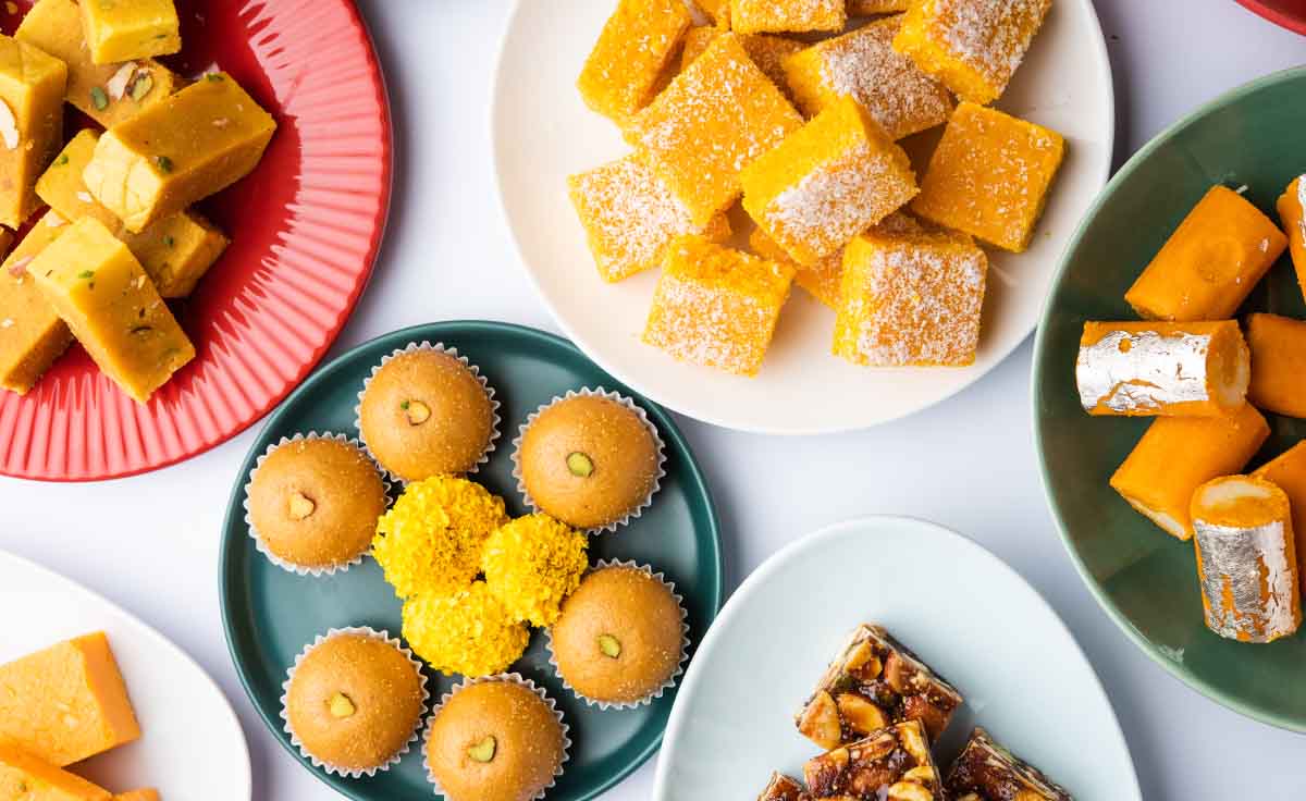Celebrate This Valentine's Day Unwrapping the Unique Love Story of Indians and Sweets