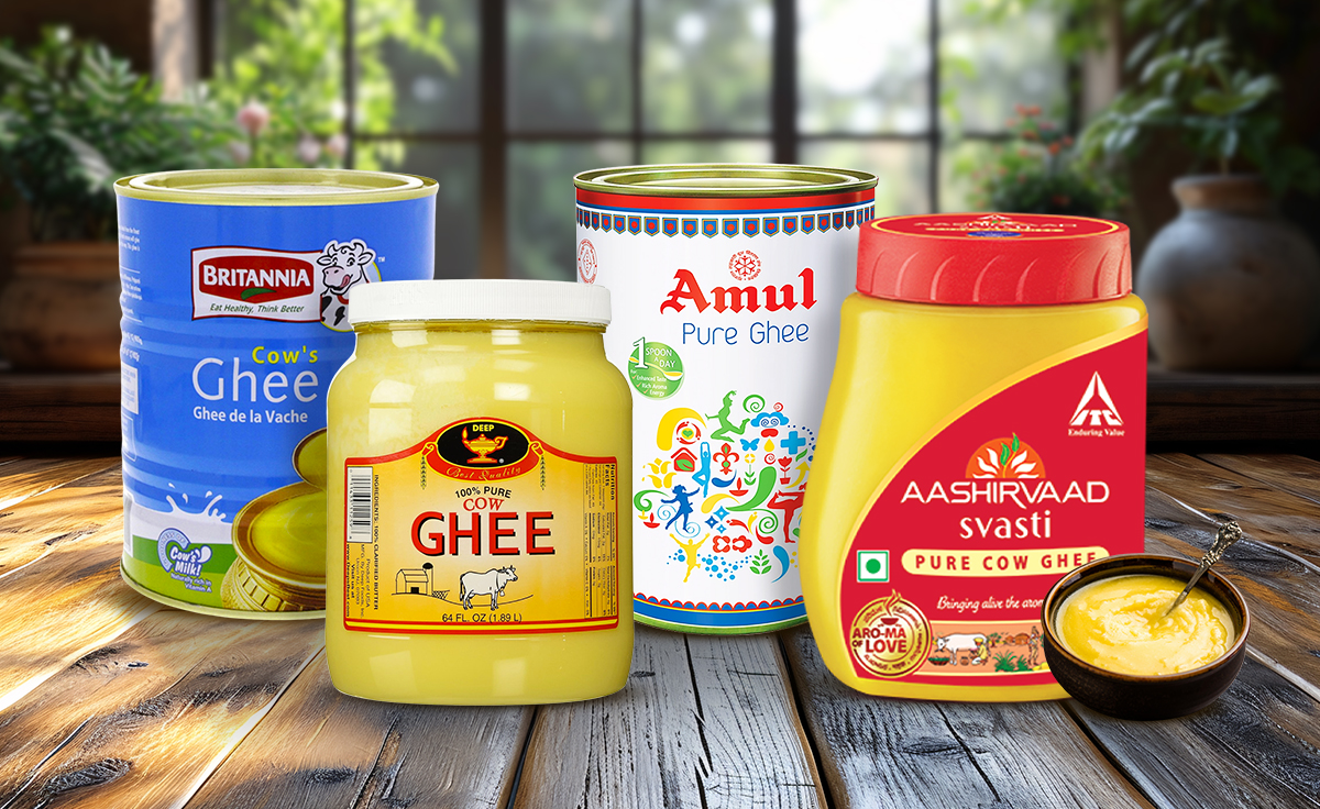4 Best Ghee Brands in the USA for Authentic Indian Cooking