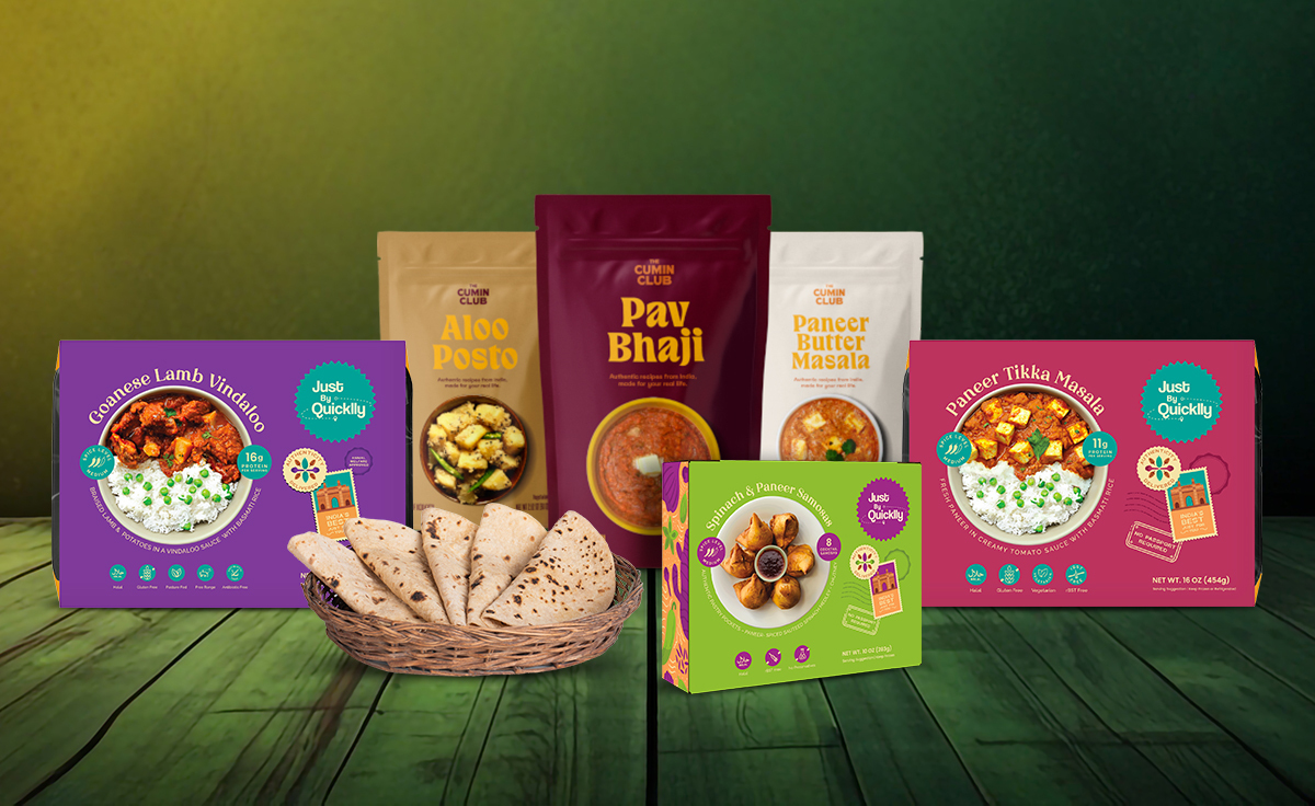 Easy Indian Lunch Box Ideas Using Authentic Meal Kits in the USA