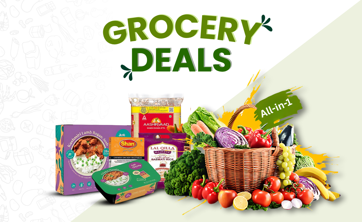Best Online Indian Grocery Deals in New York: See Price Comparison